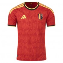 Belgium Home Player Version Jersey 2026