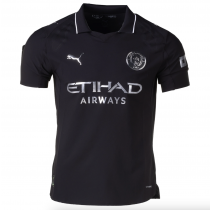 Manchester City Away Player Version Jersey 25/26