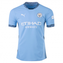 Manchester City Home Player Version Jersey 24/25