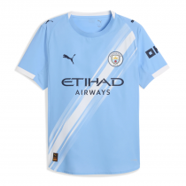 Manchester City Home Player Version Jersey 25/26