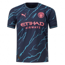 Manchester City Third Football Shirt 23/24