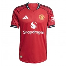 Manchester United Home Player Version Jersey 25/26