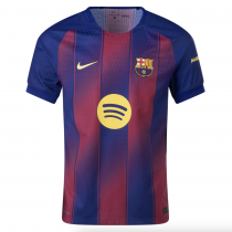 Barcelona Home Player Version Jersey 25/26