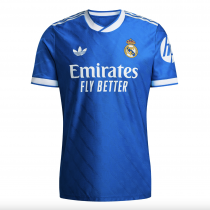 Real Madrid Third Player Version Jersey 25/26