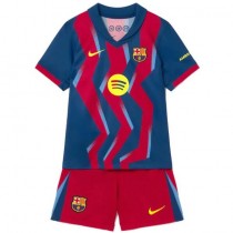 Barcelona Fourth Kids Kit 25/26