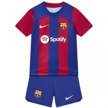 Barcelona Home Kids Football Kit 23/24