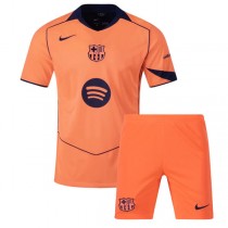 Barcelona Third Kids Kit 25/26