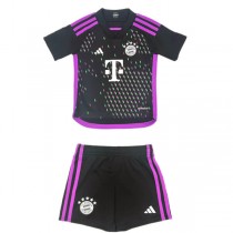 Bayern Munich Away Kids Football Kit 23/24