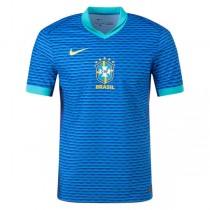 Brazil Away Player Version Football Shirt 2024