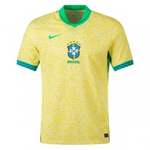 Brazil Home Football Shirt 2024