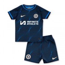 Chelsea Away Kids Football Kit 23/24