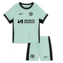 Chelsea Third Kids Football Kit 23/24