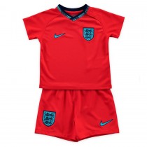 England Away Kids Football Kit 22/23