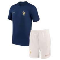 France Home Kids Football Kit 22/23