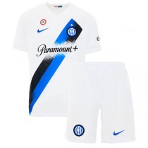 Inter Milan Away Kids Football Kit 23/24