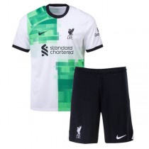 Liverpool Away Kids Football Kit 23/24