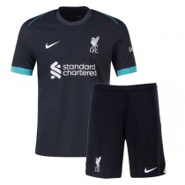 Liverpool Away Kids Kit 24/25