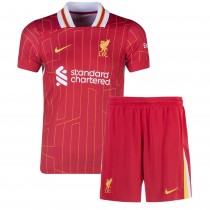 Liverpool Home Kids Football Kit 24/25