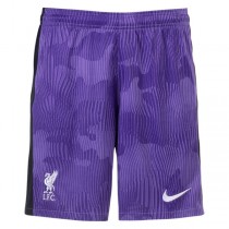 Liverpool Third Football Shorts 23/24