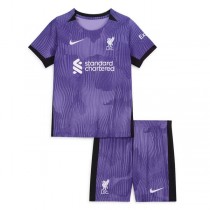 Liverpool Third Kids Football Kit 23/24