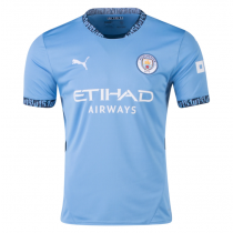 Manchester City Home Jersey 24/25