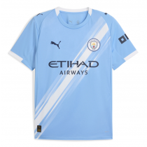 Manchester City Home Jersey 25/26