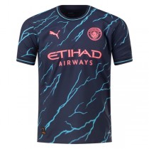 Manchester City Third Player Version Football Shirt 23/24