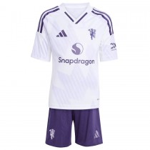 Manchester United Away Kids Kit 25/26
