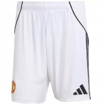 Manchester United Home Short 25/26