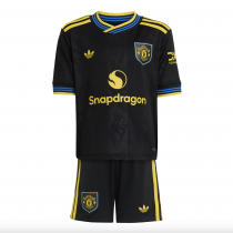 Manchester United Third Kids Kit 25/26