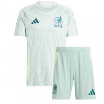 Mexico Away Kids Football Kit 2024