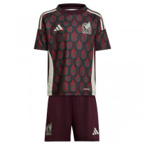 Mexico Home Kids Football Kit 2024