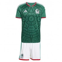 Mexico Home Kids Kit 2026
