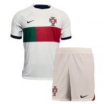Portugal Away Kids Football Kit 22/23