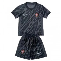 Portugal Goalkeeper Kids Football Kit 2024