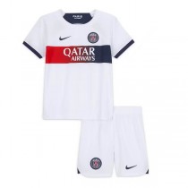 Paris Saint-Germain Away Kids Football Kit 23/24