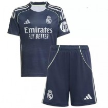 Real Madrid Away Kids Kit 25/26