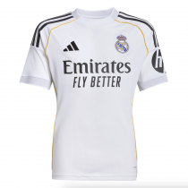 Real Madrid Home Jersey 25/26