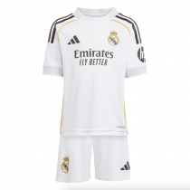 Real Madrid Home Kids Kit 25/26
