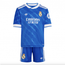 Real Madrid Third Kids Kit 25/26