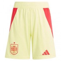 Spain Away Football Shorts 2024