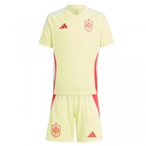 Spain Away Kids Football Kit 2024