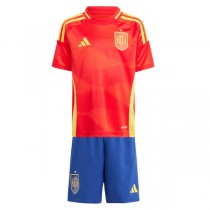 Spain Home Kids Football Kit 2024