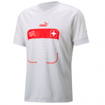 Switzerland Away Football Shirt 22/23