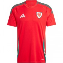 Wales Home Football Shirt 2024