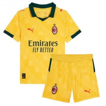 AC Milan Third Kids Kit 25/26