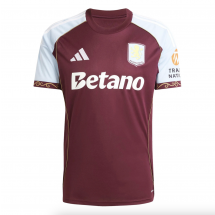Aston Villa Home Jersey 25/26