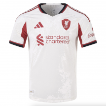 Liverpool Away Player Version Jersey 25/26