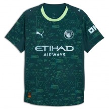 Manchester City Fourth Player Version Jersey 25/26
