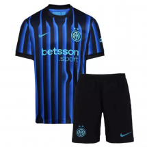 Inter Milan Home Kids Kit 25/26